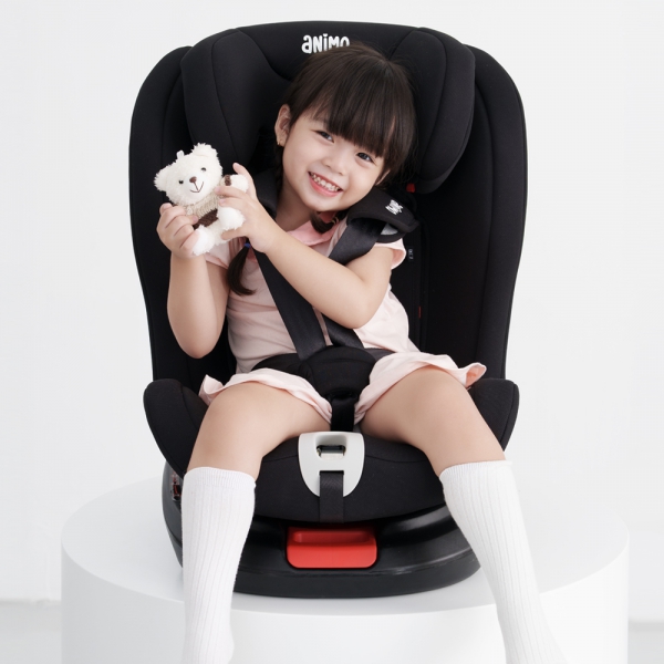 Ghế ngồi ô tô Animo OneFit Isofix 360 (0-12Y, R44, CS008, Onyx)