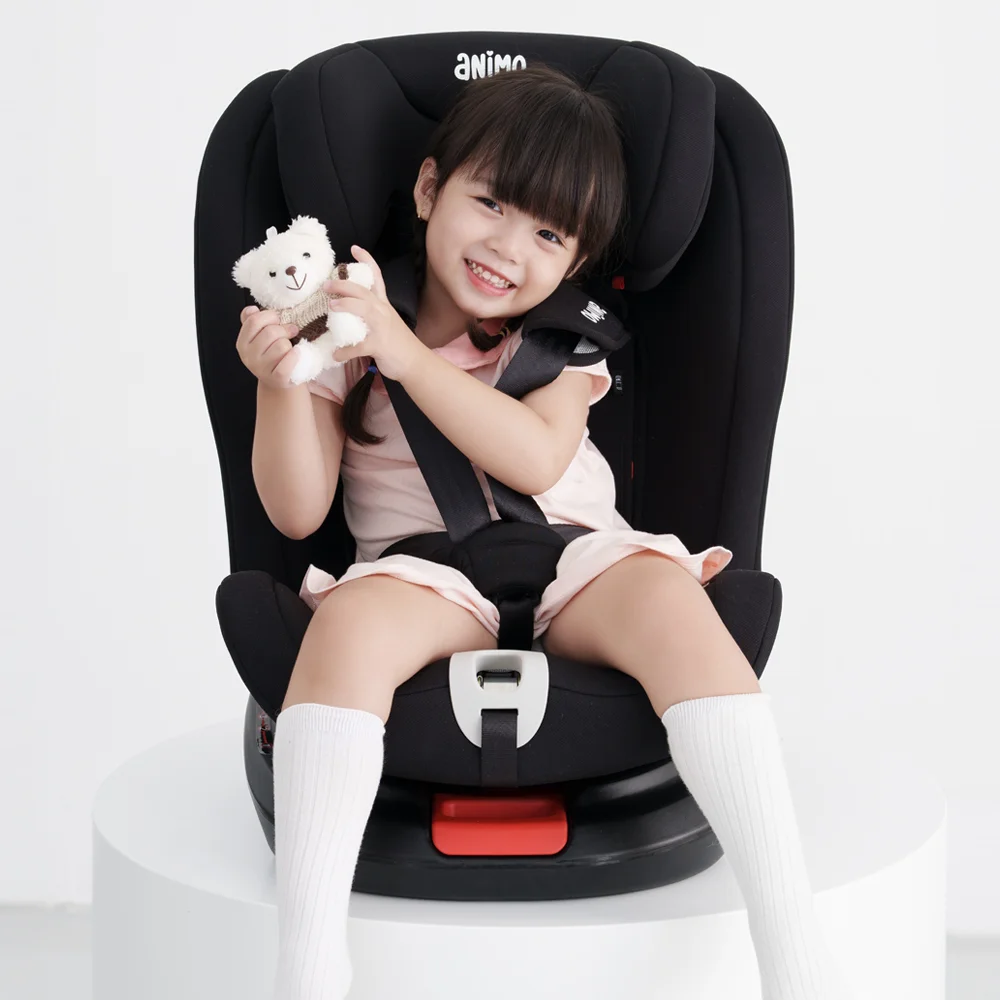Ghế ngồi ô tô Animo OneFit Isofix 360 (0-36kg, R44, CS008, Onyx)
