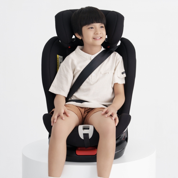 Ghế ngồi ô tô Animo OneFit Isofix 360 (0-12Y, R44, CS008, Onyx)