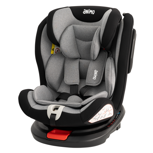 Ghế ngồi ô tô Animo OneFit Isofix 360 (0-12Y, R44, CS008, Stone Gray)