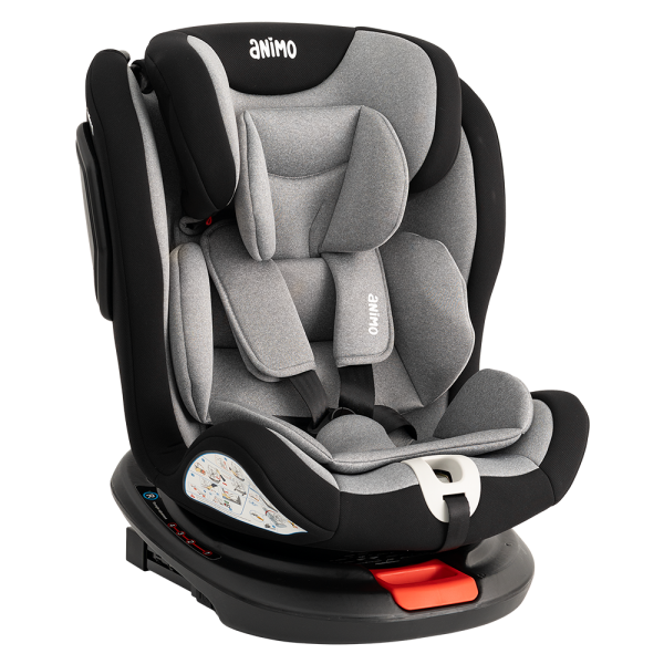 Ghế ngồi ô tô Animo OneFit Isofix 360 (0-12Y, R44, CS008, Stone Gray)