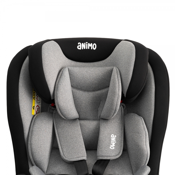 Ghế ngồi ô tô Animo OneFit Isofix 360 (0-12Y, R44, CS008, Stone Gray)
