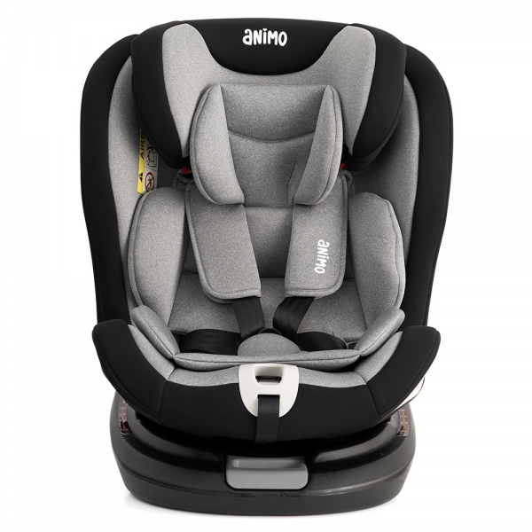 Ghế ngồi ô tô Animo OneFit Isofix 360 (0-12Y, R44, CS008, Stone Gray)
