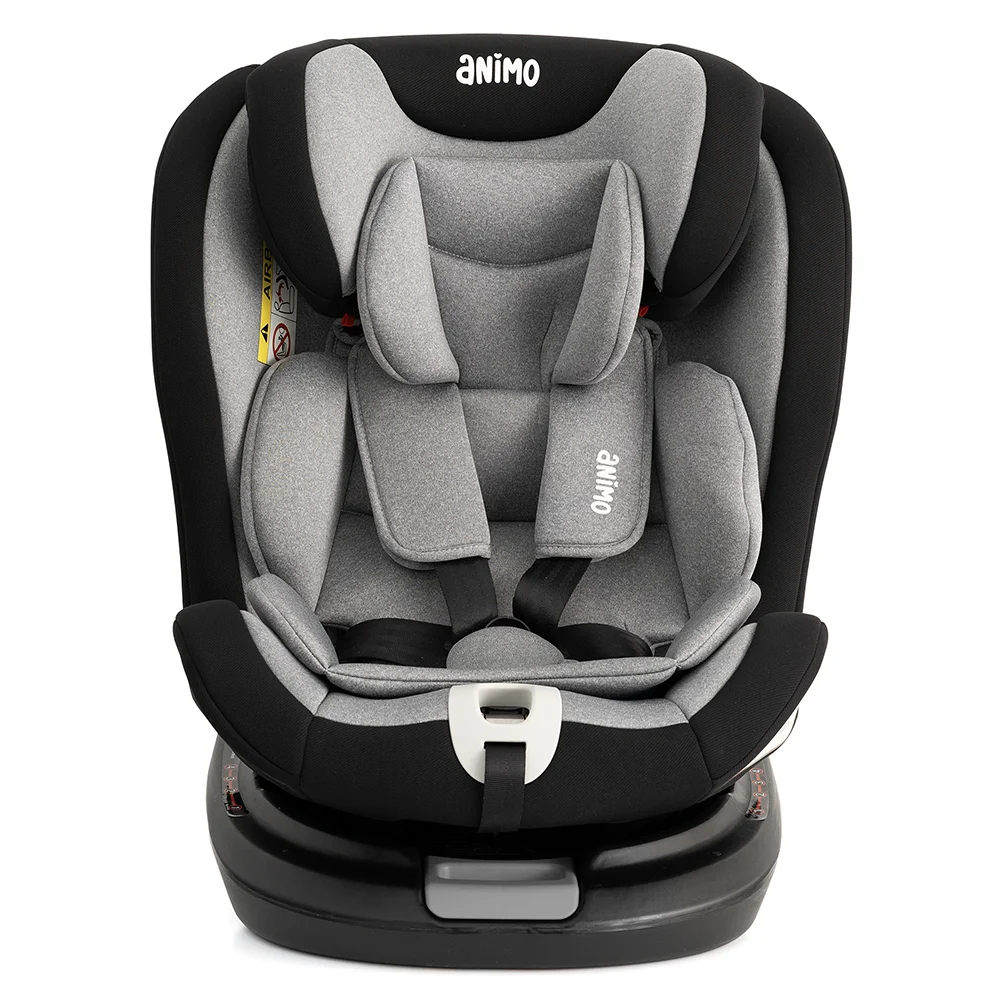 Ghế ngồi ô tô Animo OneFit Isofix 360 (0-36kg, R44, CS008, Stone Gray)