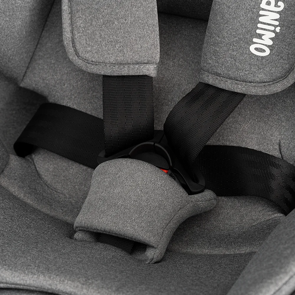 Ghế ngồi ô tô Animo OneFit Isofix 360 (0-36kg, R44, CS008, Stone Gray)
