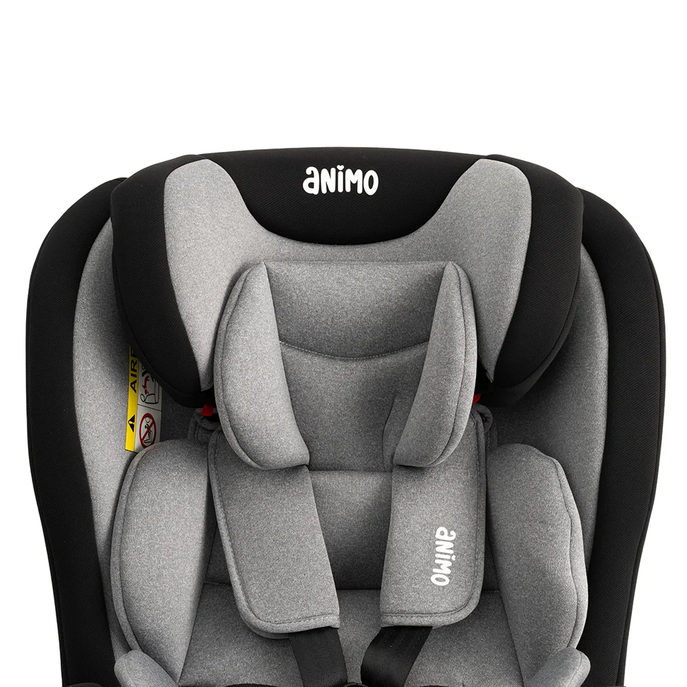 Ghế ngồi ô tô Animo OneFit Isofix 360 (0-36kg, R44, CS008, Stone Gray)