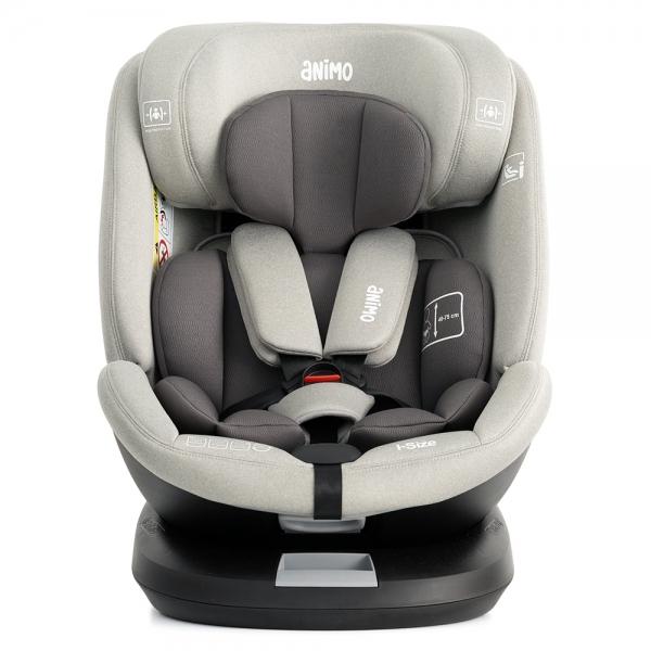 Ghế ngồi ô tô Animo OneFit Pro Isofix 360 (0-12Y, i-size, HB338, Harbor Gray)