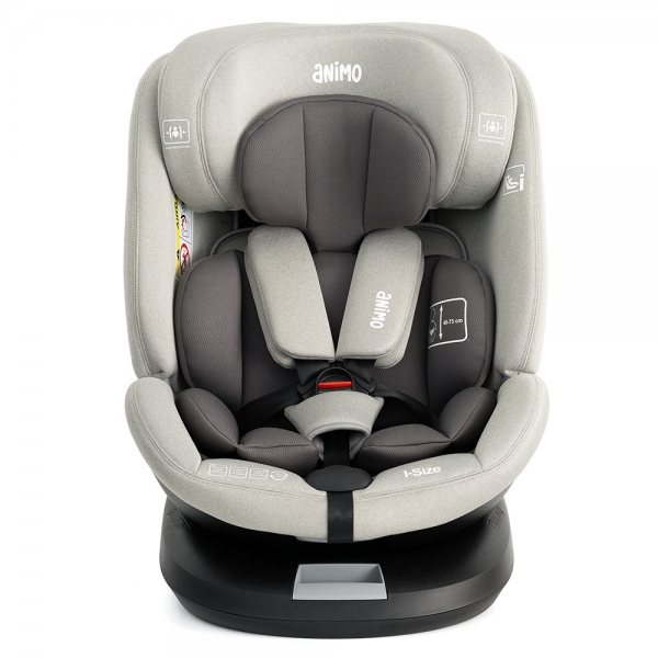 Ghế ngồi ô tô Animo OneFit Pro Isofix 360 (0-12Y, i-size, HB338, Harbor Gray)