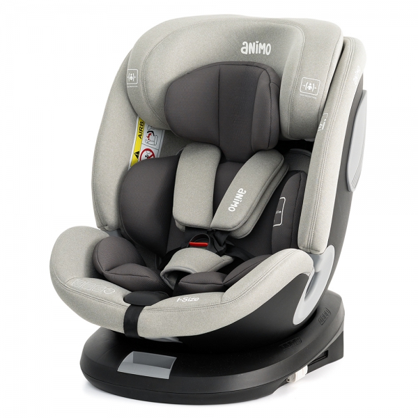 Ghế ngồi ô tô Animo OneFit Pro Isofix 360 (0-12Y, i-size, HB338, Harbor Gray)