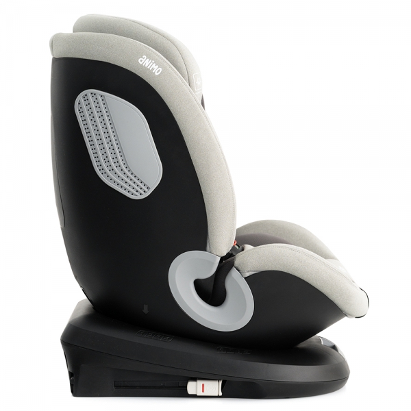 Ghế ngồi ô tô Animo OneFit Pro Isofix 360 (0-12Y, i-size, HB338, Harbor Gray)