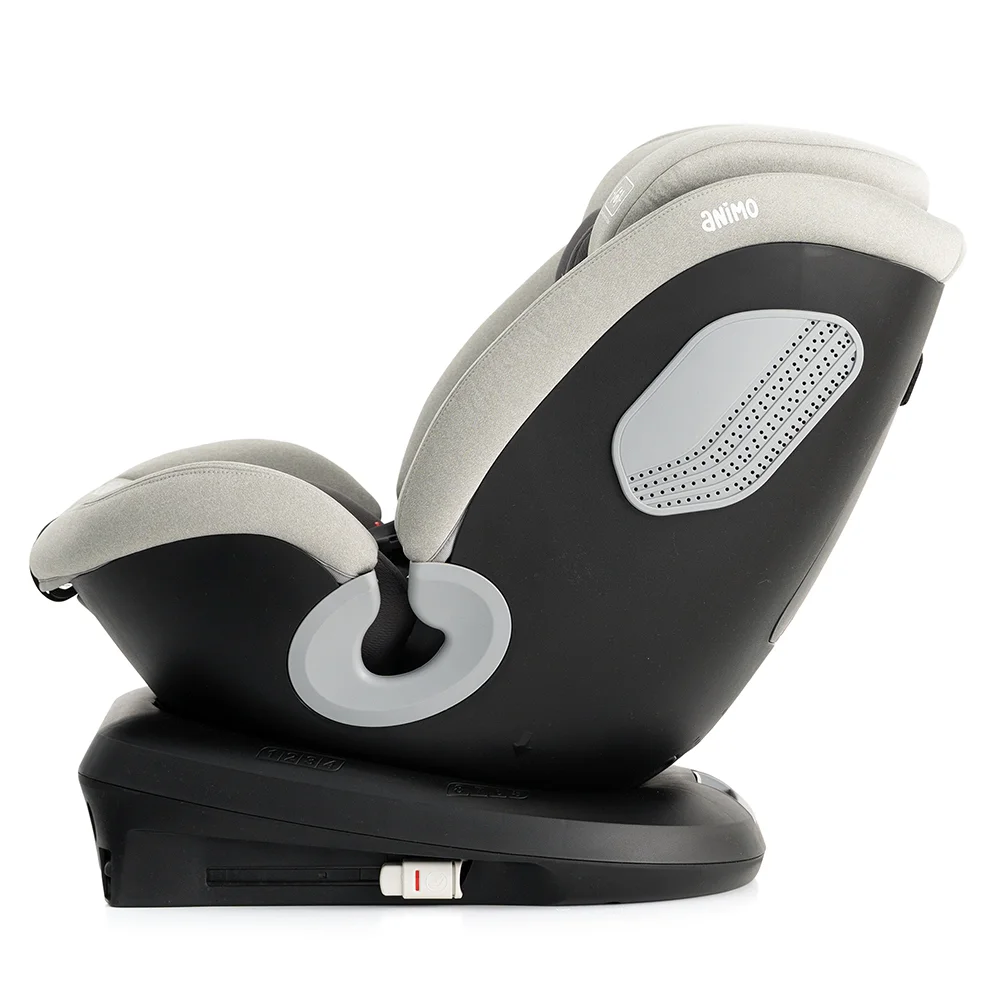 Ghế ngồi ô tô Animo Onefit Pro Isofix 360 (40-150cm, i-size, HB338, Harbor Gray)