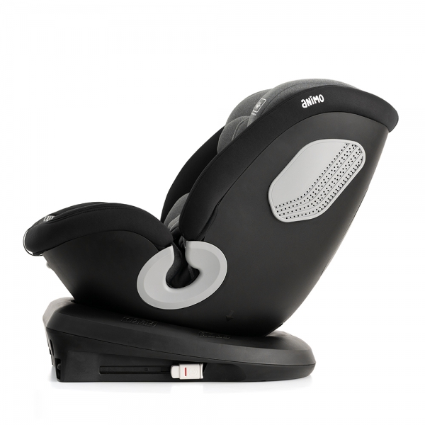Ghế ngồi ô tô Animo OneFit Pro Isofix 360 (0-12Y, i-size, HB338, Iron Gray)