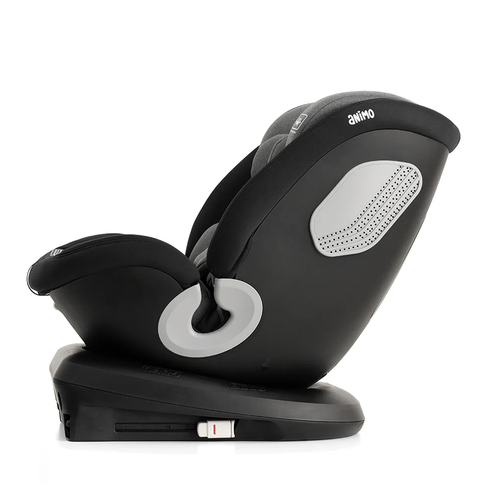 Ghế ngồi ô tô Animo Onefit Pro Isofix 360 (40-150cm, i-size, HB338, Iron Gray)