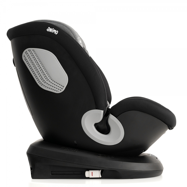 Ghế ngồi ô tô Animo OneFit Pro Isofix 360 (0-12Y, i-size, HB338, Iron Gray)
