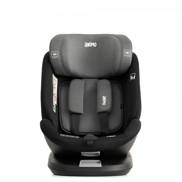 Ghế ngồi ô tô Animo OneFit Pro Isofix 360 (0-12Y, i-size, HB338, Iron Gray)