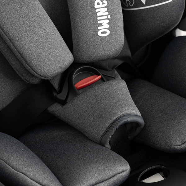 Ghế ngồi ô tô Animo OneFit Pro Isofix 360 (0-12Y, i-size, HB338, Iron Gray)