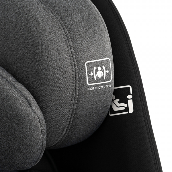 Ghế ngồi ô tô Animo OneFit Pro Isofix 360 (0-12Y, i-size, HB338, Iron Gray)