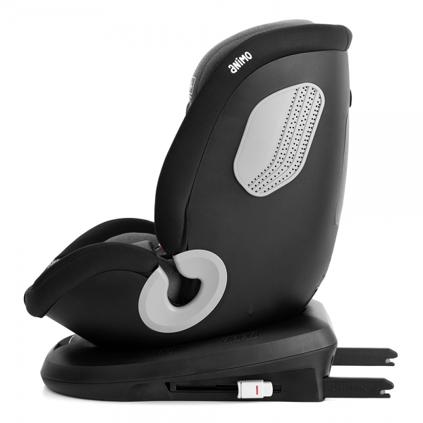 Ghế ngồi ô tô Animo OneFit Pro Isofix 360 (0-12Y, i-size, HB338, Iron Gray)