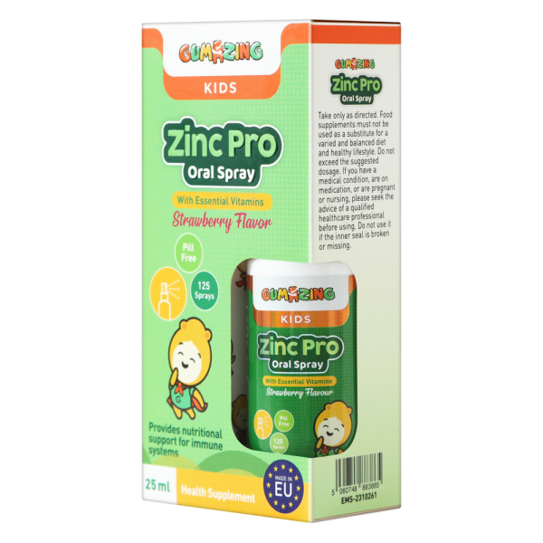 Thực phẩm bảo vệ sức khoẻ Gumazing Zinc Pro Oral Spray 25ml