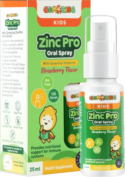 Thực phẩm bảo vệ sức khoẻ Gumazing Zinc Pro Oral Spray 25ml