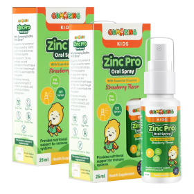 Quà tặng khi mua Combo 1 Thực phẩm bảo vệ sức khoẻ Gumazing Vitamin D3K2 Drops và 1 Thực phẩm bảo vệ sức khoẻ Gumazing Zinc Pro Oral Spray 25ml