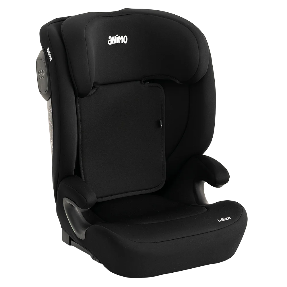Ghế ngồi ô tô Animo Flexi Isofix (100-150cm, i-size, K55, Coal)
