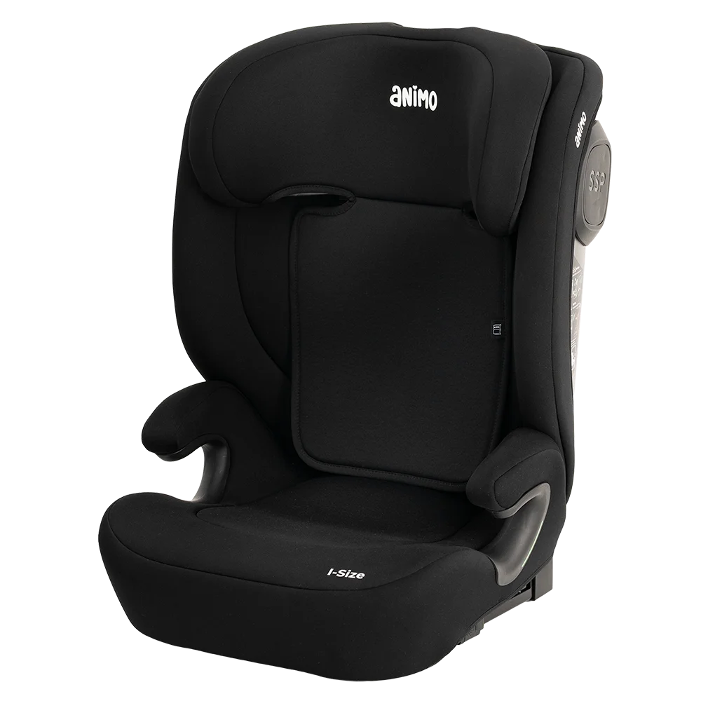 Ghế ngồi ô tô Animo Flexi Isofix (100-150cm, i-size, K55, Coal)