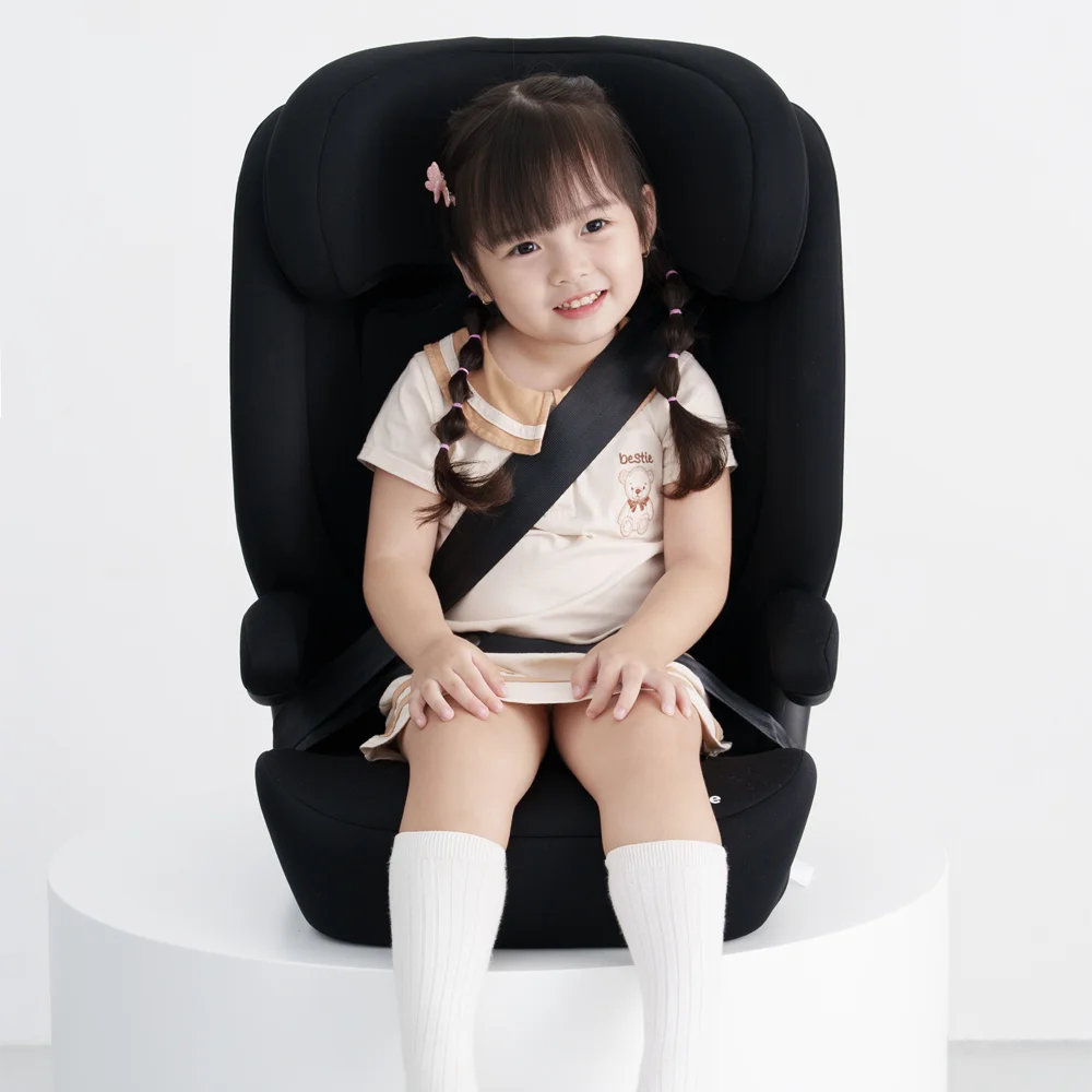 Ghế ngồi ô tô Animo Flexi Isofix (100-150cm, i-size, K55, Coal)