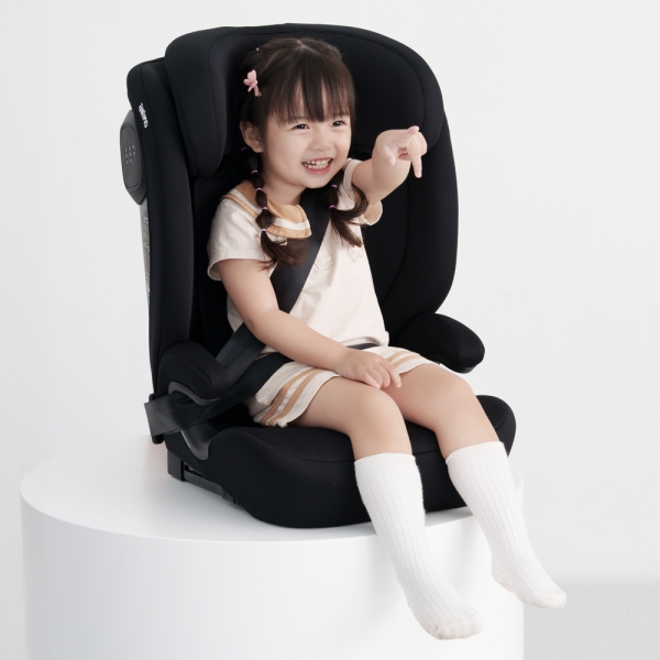 Ghế ngồi ô tô Animo Flexi Isofix (100-150cm, i-size, K55, Coal)