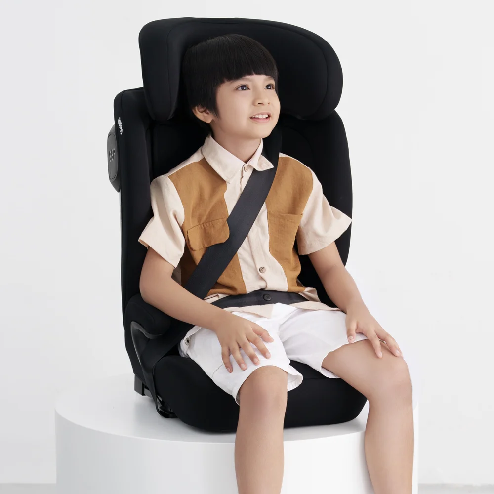 Ghế ngồi ô tô Animo Flexi Isofix (100-150cm, i-size, K55, Coal)
