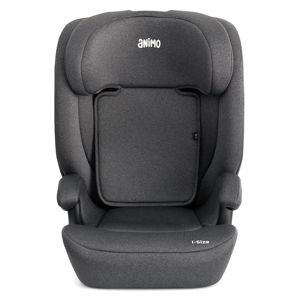Ghế ngồi ô tô Animo Flexi Isofix (100-150cm, i-size, K55, Coal)