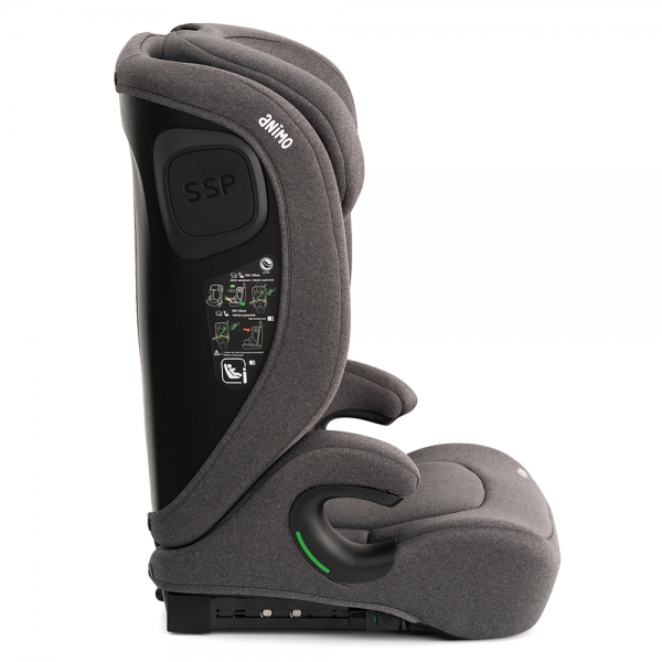 Ghế ngồi ô tô Animo Flexi Isofix (3Y+, i-size, K55, Nickle)