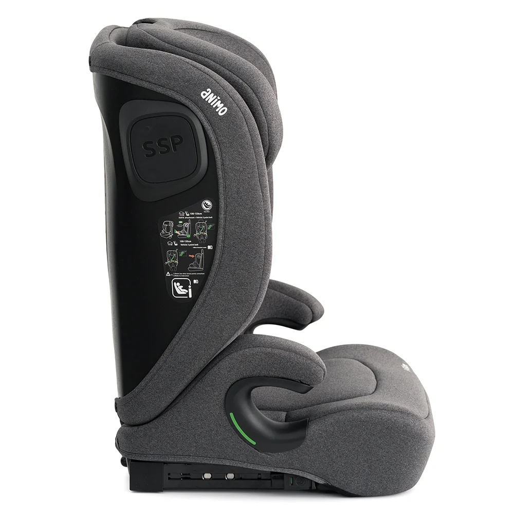 Ghế ngồi ô tô Animo Flexi Isofix (100-150cm, i-size, K55, Nickle)