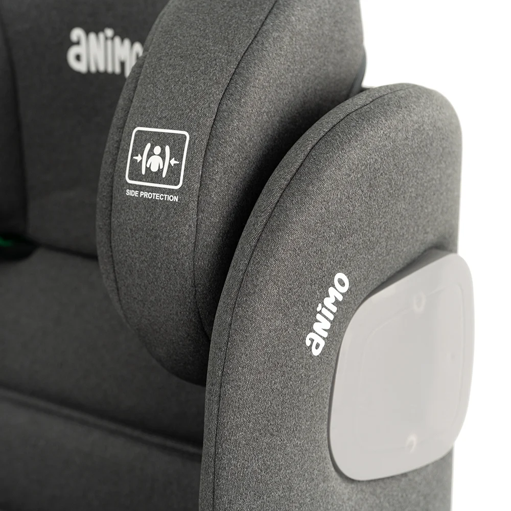Ghế ngồi ô tô Animo Flexi Pro Isofix (100-150cm, i-size, HB629, Echo)