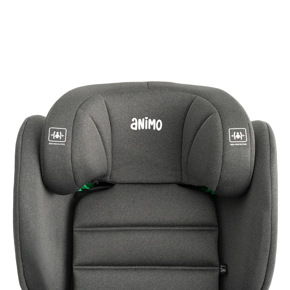 Ghế ngồi ô tô Animo Flexi Pro Isofix (100-150cm, i-size, HB629, Echo)