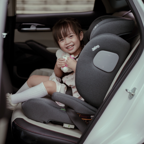 Ghế ngồi ô tô Animo Flexi Pro Isofix (100-150cm, i-size, HB629, Echo)