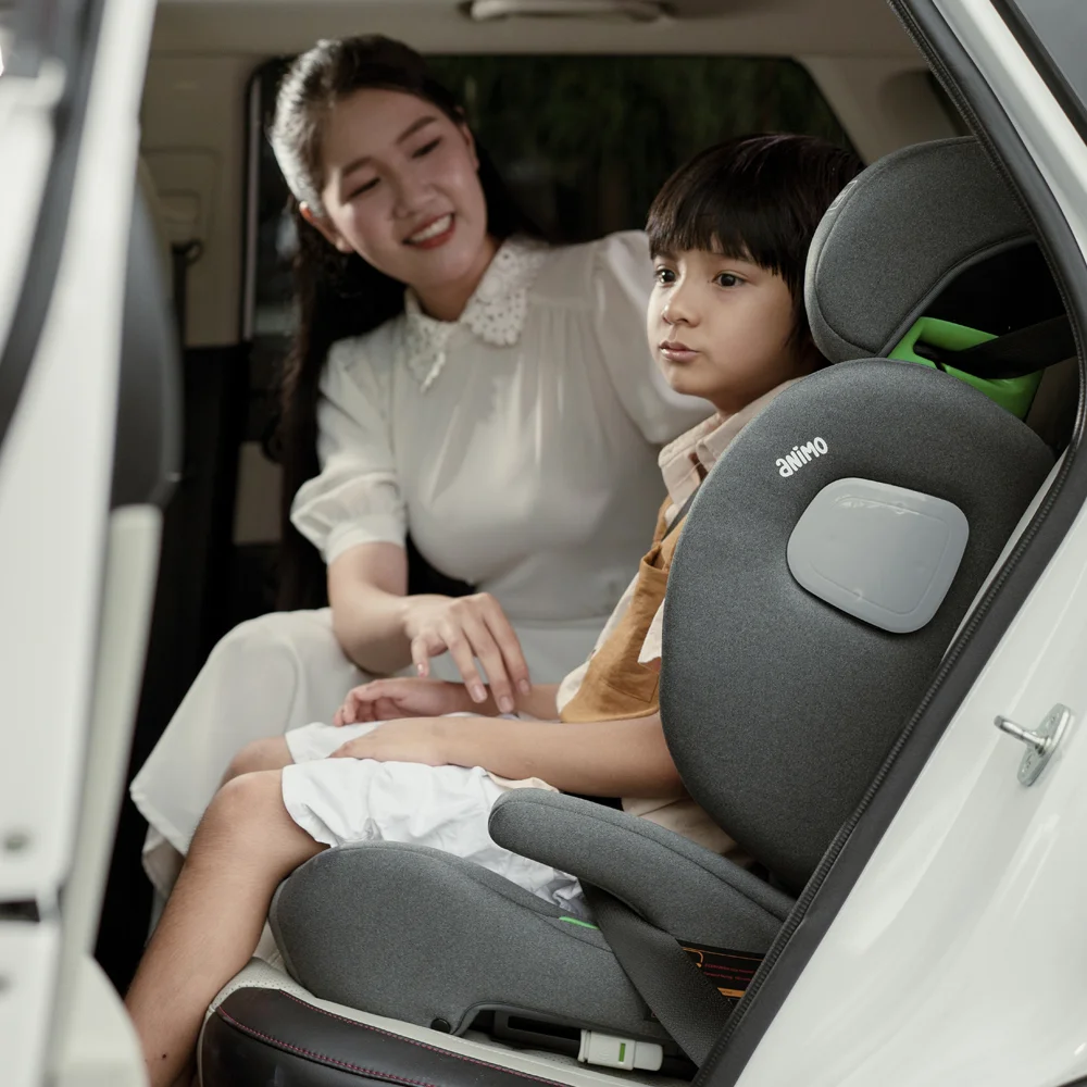 Ghế ngồi ô tô Animo Flexi Pro Isofix (100-150cm, i-size, HB629, Echo)