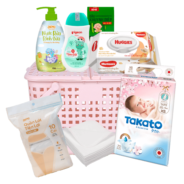 Combo đi sinh tiện lợi 1 (8 món)