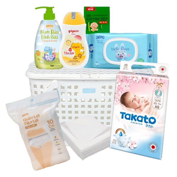 Combo đi sinh tiện lợi 2 (8 món)