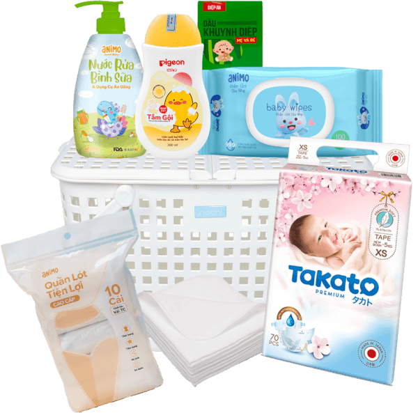 Combo đi sinh tiện lợi 2 (8 món)