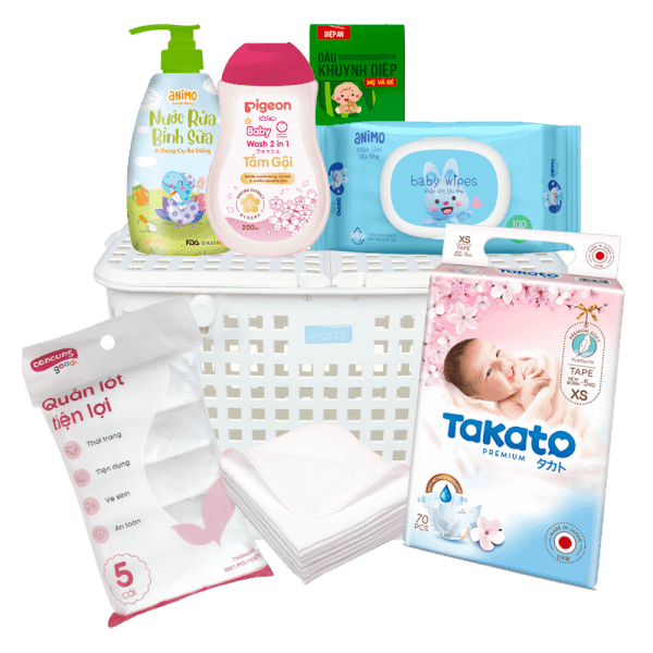 Combo đi  sinh tiện lợi 3 (8 món)