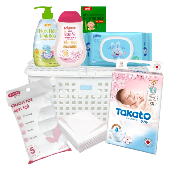 Combo đi sinh tiện lợi 3 (8 món)