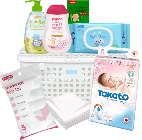 Combo đi sinh tiện lợi 3 (8 món)