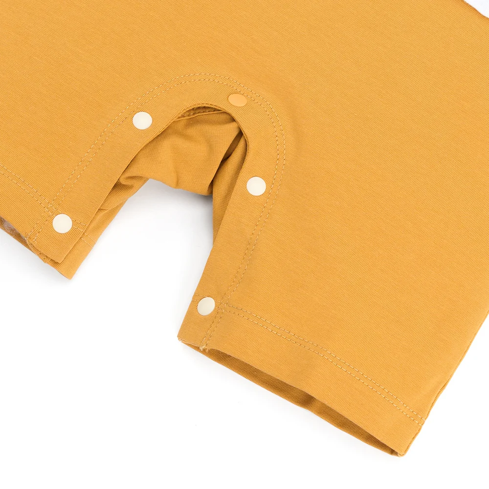 Bodysuit bé trai đùi Animo VD0525016 (0-12M,Vàng,NN02)