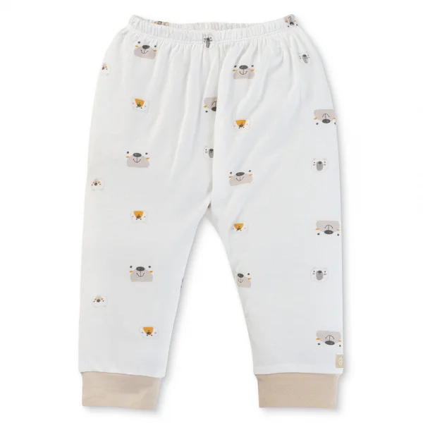 Set 2 Bộ kháng khuẩn Modal dài Animo BMC0525027 (0-24M,Be-trắng,NN06)