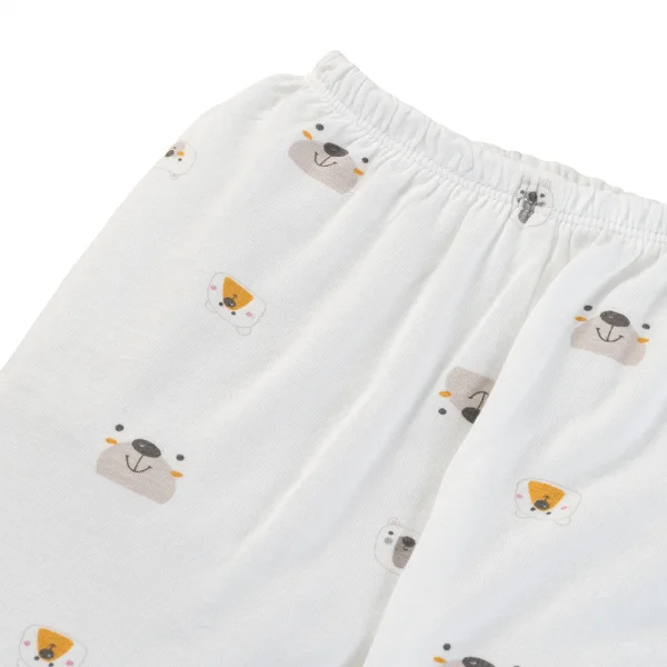 Set 2 Bộ kháng khuẩn Modal dài Animo BMC0525027 (0-24M,Be-trắng,NN06)