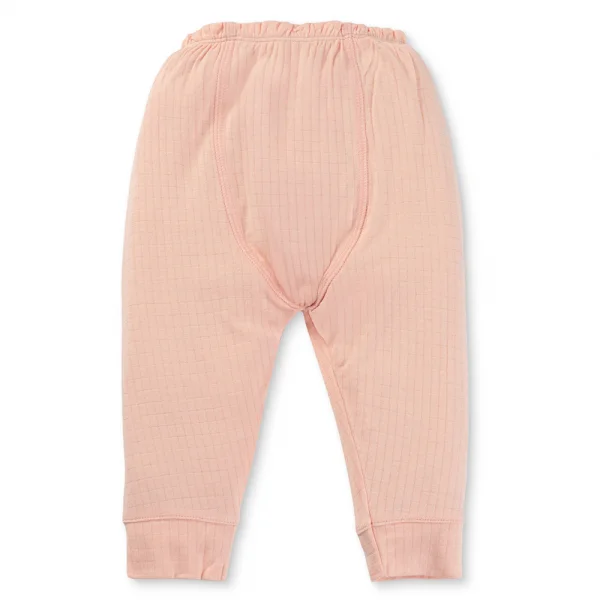 Set 2 bộ rayon chống muỗi dài Animo VD0525018 (0-24M,Hồng-trắng,NN06)