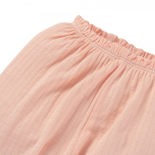 Set 2 bộ rayon chống muỗi dài Animo VD0525018 (0-24M,Hồng-trắng,NN06)