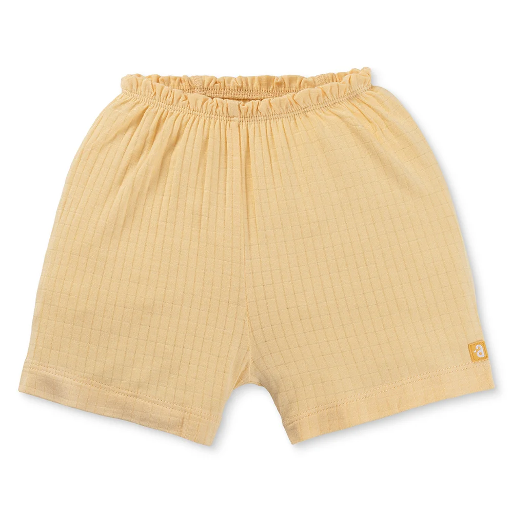 Set 2 bộ rayon chống muỗi ngắn Animo VD0425030 (0-24M,Vàng-trắng,NN06)