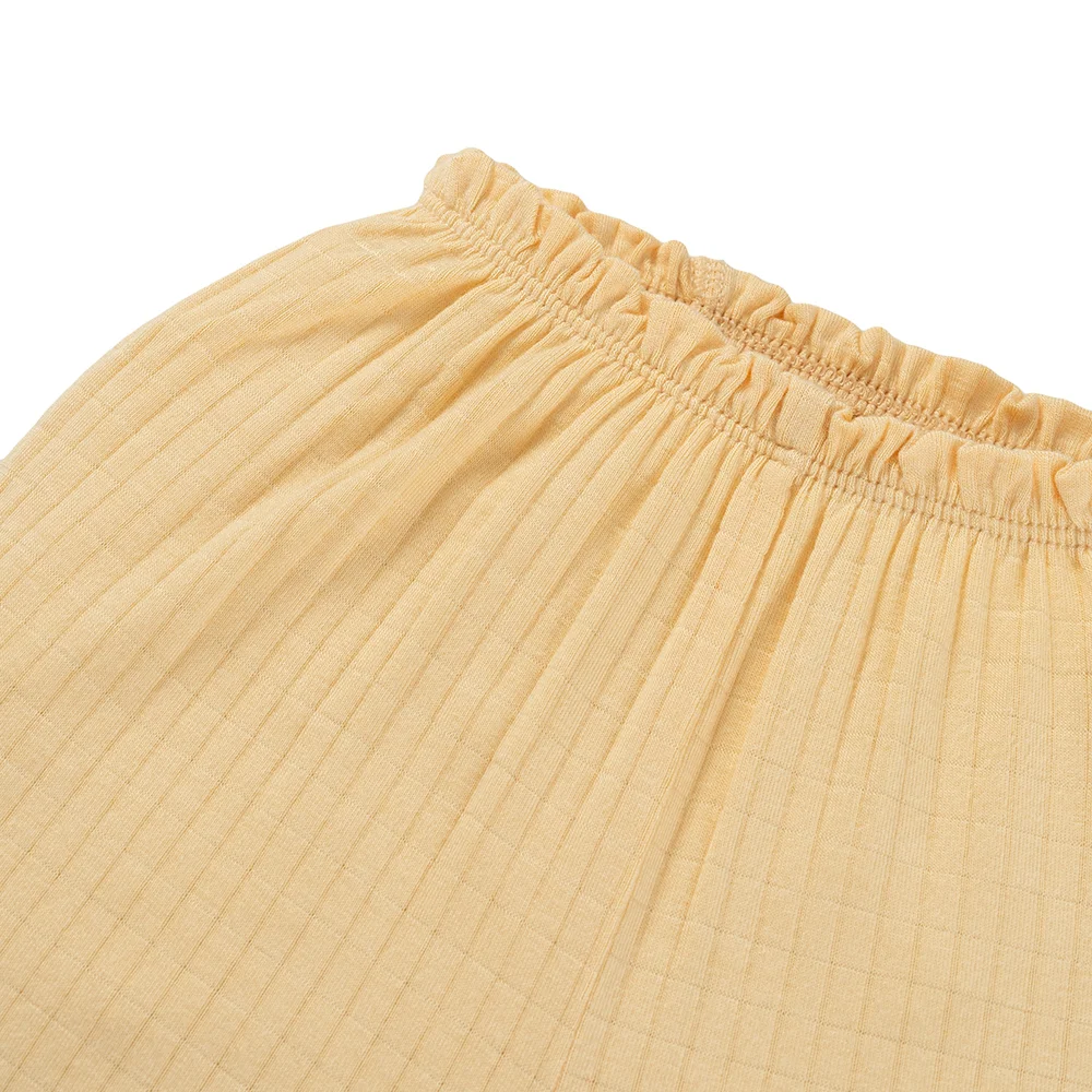 Set 2 bộ rayon chống muỗi ngắn Animo VD0425030 (0-24M,Vàng-trắng,NN06)